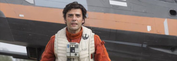  Oscar Isaac en 'Star Wars: El despertar de la fuerza'