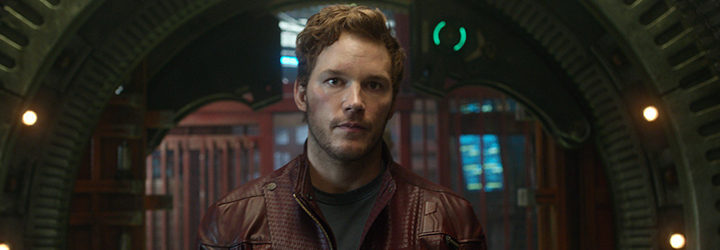 Chris Pratt en 'Guardianes de la Galaxia'