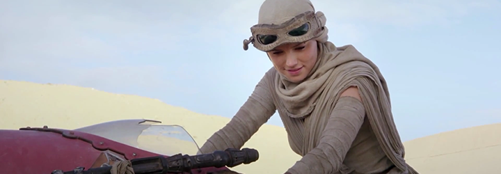  Daisy Ridley 'El despertar de la fuerza'