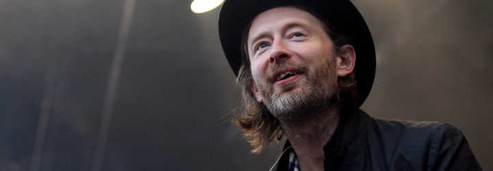 Thom Yorke de Radiohead