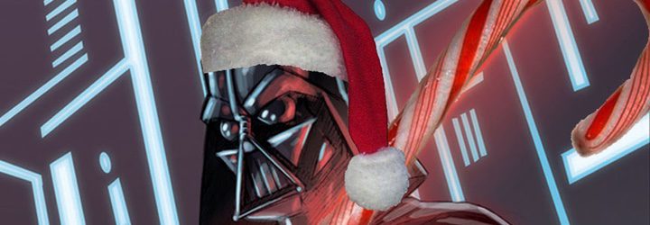  Darth Vader navideño