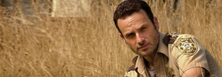  Andrew Lincoln en 'The Walking Dead'