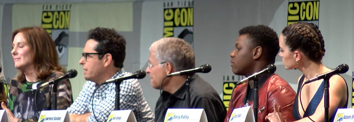 Panel de la Comic-Con de Star Wars