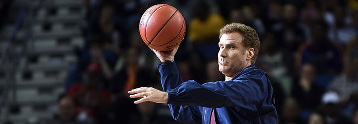  Ferrel en la escena del partido de baloncesto