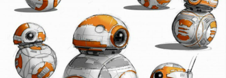  Primeros bocetos SW, Bb-8