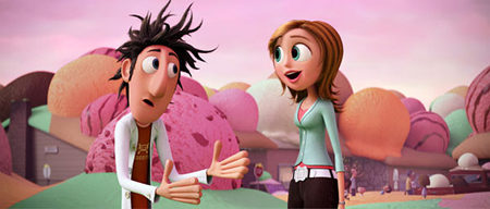 Primera imagen de  'Cloudy with a Chance of Meatballs'