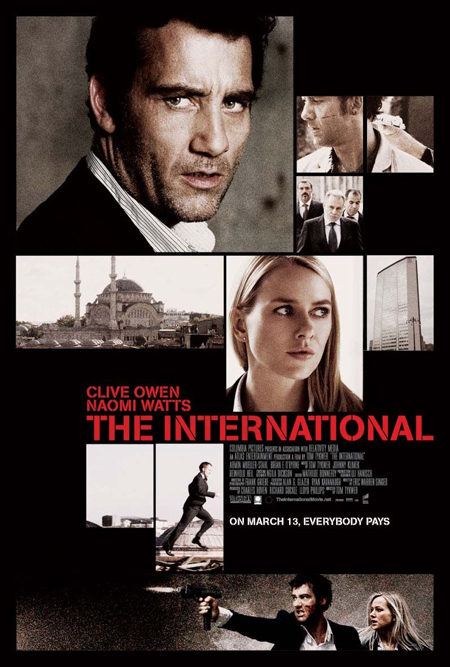 Otro cartel para 'The international'