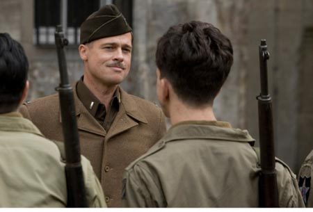 Primeras imágenes oficiales de 'Inglorious Basterds'