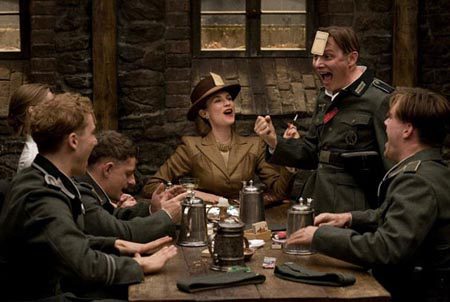 Primeras imágenes oficiales de 'Inglorious Basterds'