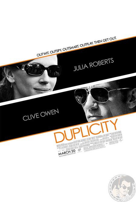 Cartel de 'Duplicity'