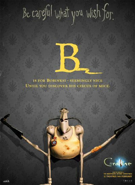 Pósters de 'Los mundos de Coraline'