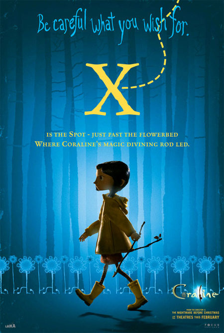 Pósters de 'Los mundos de Coraline'