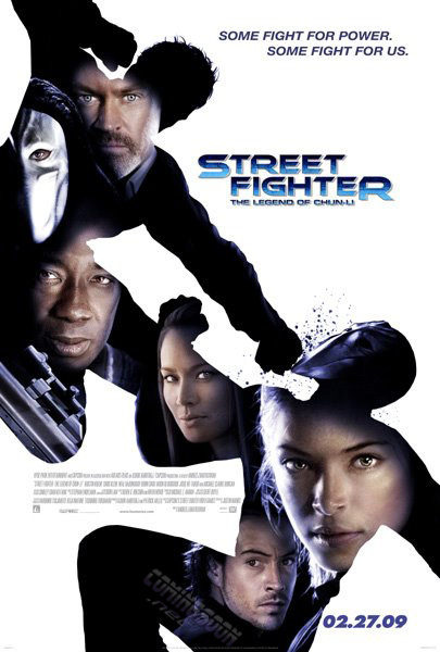 Nuevo cartel para 'Street Fighter'