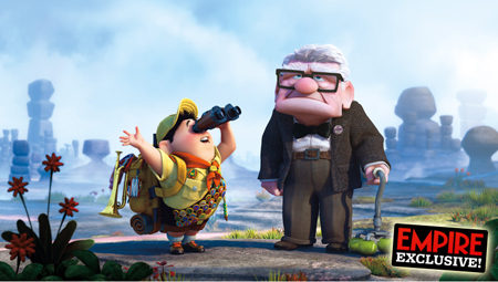 Dos nuevas imágenes de 'Up'