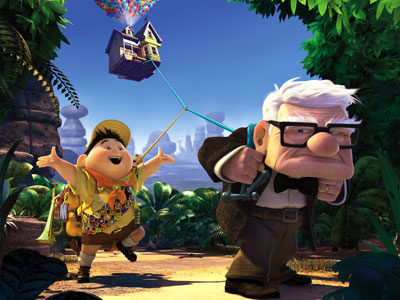 Dos nuevas imágenes de 'Up'