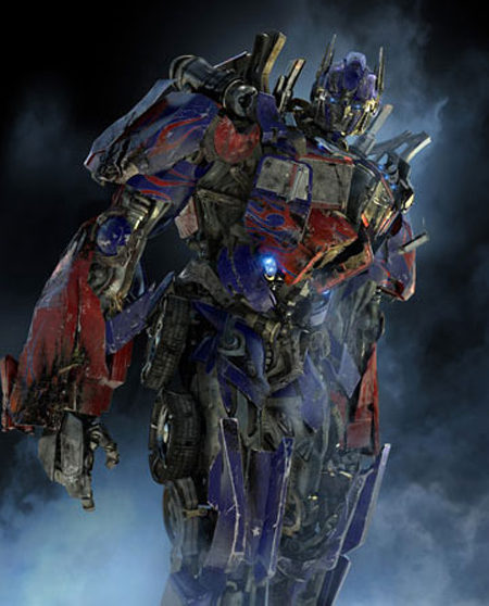 Primeras imágenes de 'Transformers 2'