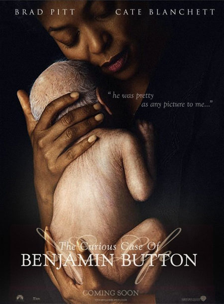 Dos carteles más de 'El curioso caso de Benjamin Button'