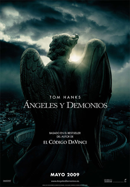 Featurette y cartel en castellano de 'Ángeles y demonios'