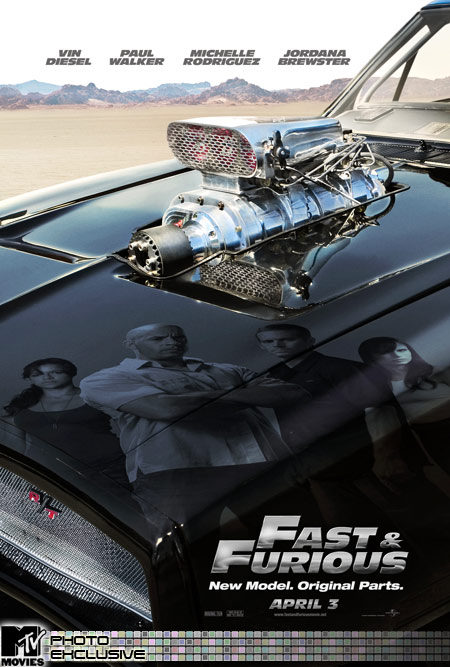 Cartel de 'Fast and Furious'