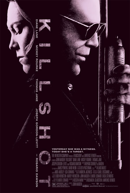 Nuevo póster de 'Killshot'