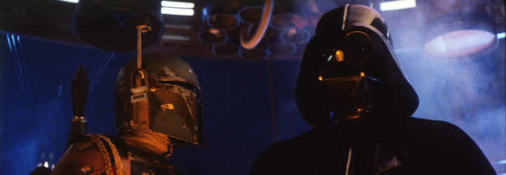 Boba Fett y Darth Vader