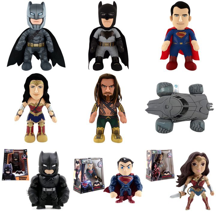 Peluches Batman v Superman