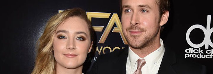  Saoirse Ronan y Ryan Gosling