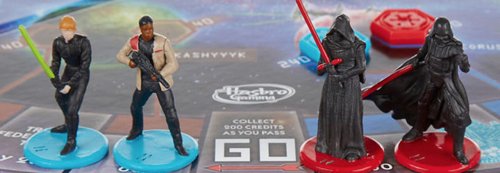 Monopoly de 'Star Wars' sin Rey