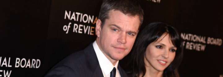 Matt Damon en los NBR awards