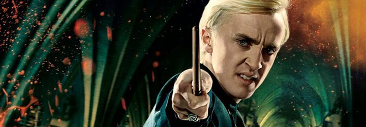  Draco Malfoy en 'Harry Potter y las reliquias de la muerte: Parte 2'