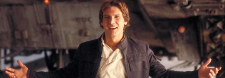  Harrison Ford en el papel de Han Solo