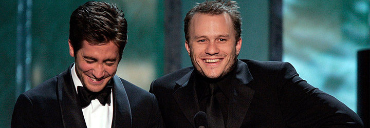 Jake Gyllenhaal y Heath Ledger