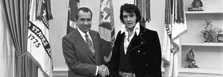 Elvis y Nixon, 1970