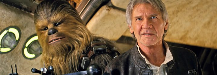  Harrison Ford en 'El despertar de la fuerza'