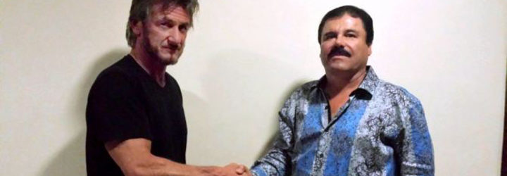 Sean Penn y el Chapo Guzmán