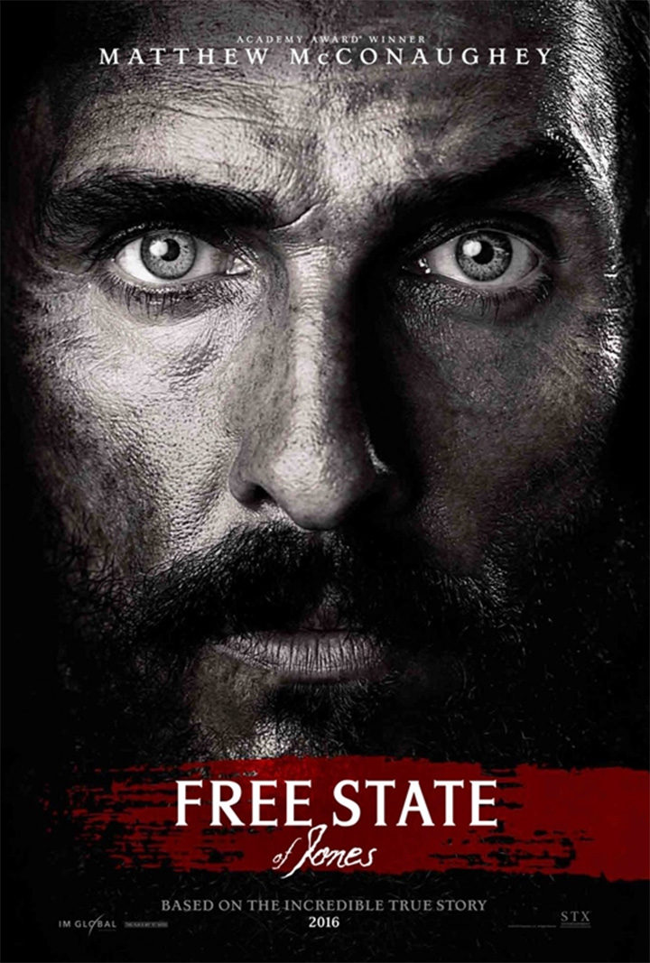 Póster de 'Free State of Jones'