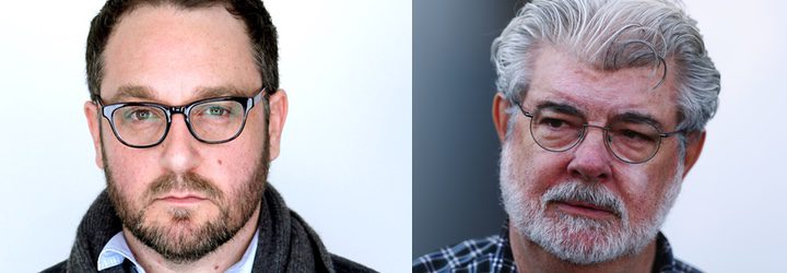 Colin Trevorrow y George Lucas