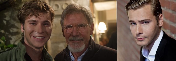  Anthony Ingruber y Harrison Ford