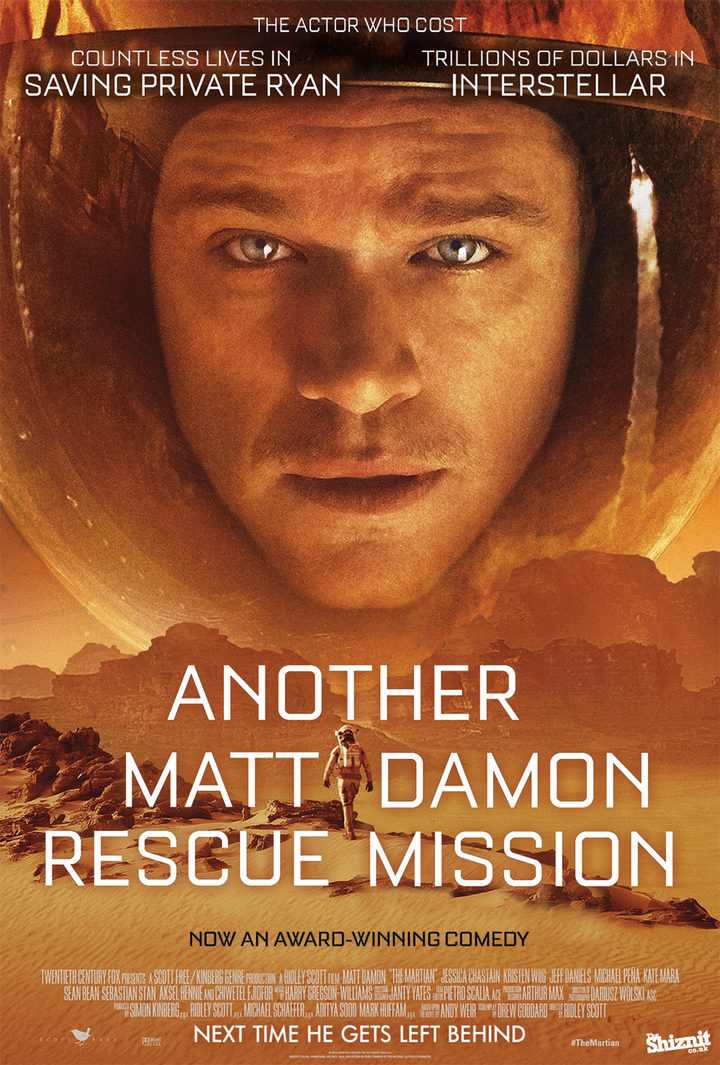 Marte (The Martian)