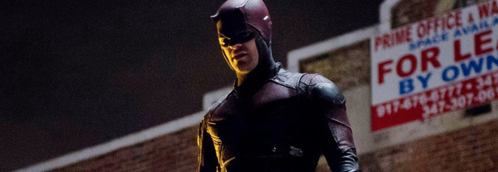 Charlie Cox como 'Daredevil'