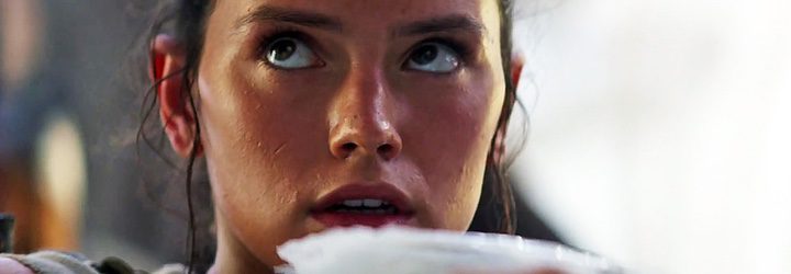  Daisy Ridley en 'El despertar de la fuerza'