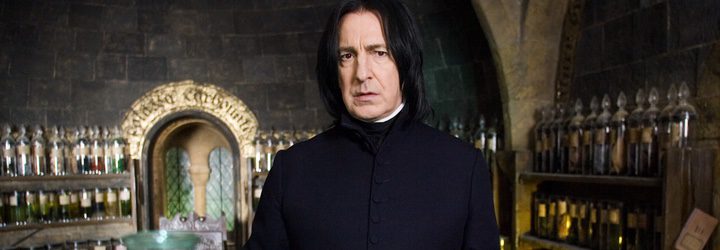  Alan Rickman en 'Harry Potter'