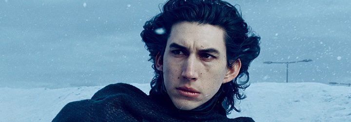  Adam Driver en 'El despertar de la fuerza'