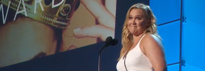 Amy Schumer en los Critics Choice Awards 2016