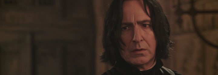 Alan Rickman en Harry Potter