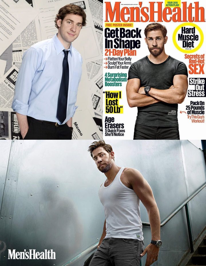 John Krasinski antes y ahora