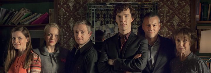  'Sherlock' lleva emitiendo capítulos desde 2010