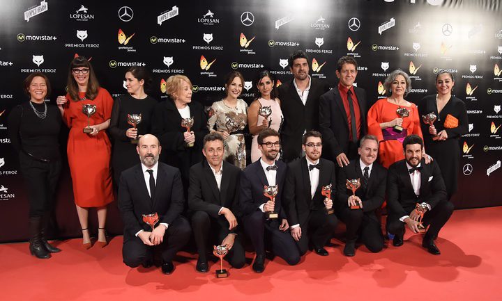 Ganadores Premios Feroz 2016