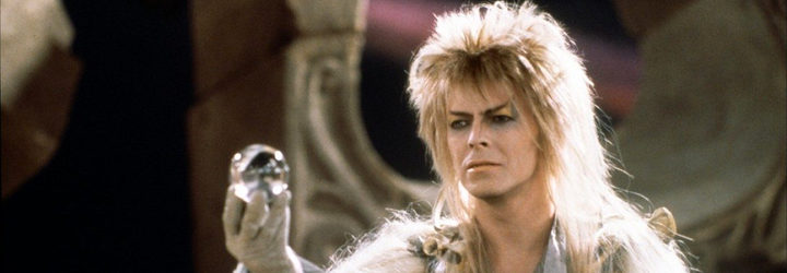 David Bowie en 'Dentro del laberinto'