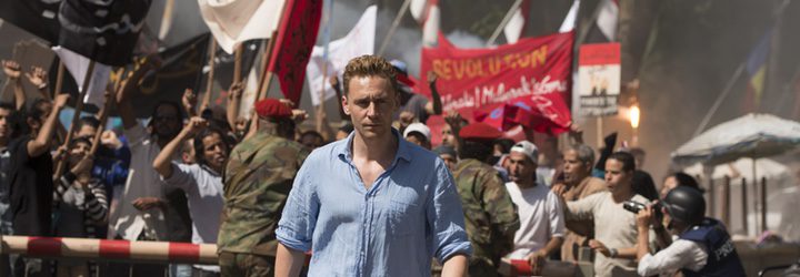 Tom Hiddleston en 'El infiltrado'